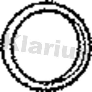 Klarius ARG12 - Прокладка, труба выхлопного газа autosila-amz.com