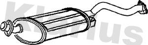 Klarius CL180T - Средний глушитель выхлопных газов autosila-amz.com