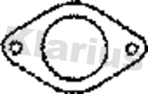 Klarius CLG12 - Прокладка, труба выхлопного газа autosila-amz.com