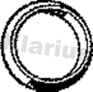 Klarius FDG38 - Уплотнительное кольцо, труба выхлопного газа autosila-amz.com