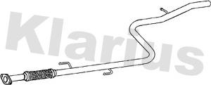 Klarius FT846T - Труба выхлопного газа autosila-amz.com