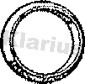 Klarius PGG30 - Уплотнительное кольцо, труба выхлопного газа autosila-amz.com
