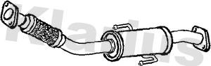 Klarius TY705B - Средний глушитель выхлопных газов autosila-amz.com