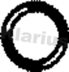 Klarius UNR5 - Кронштейн, втулка, система выпуска ОГ autosila-amz.com