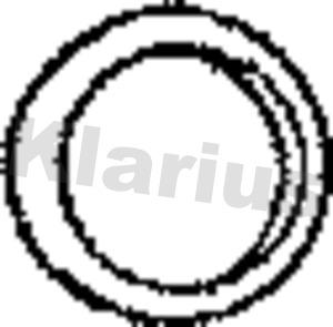 Klarius VAG29 - Уплотнительное кольцо, труба выхлопного газа autosila-amz.com