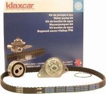 Klaxcar France 40509z - Водяной насос + комплект зубчатого ремня ГРМ autosila-amz.com