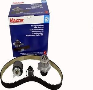 Klaxcar France 40505z - Водяной насос + комплект зубчатого ремня ГРМ autosila-amz.com