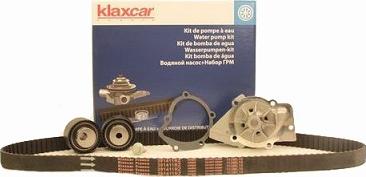 Klaxcar France 40507z - Водяной насос + комплект зубчатого ремня ГРМ autosila-amz.com
