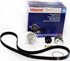Klaxcar France 40518z - Водяной насос + комплект зубчатого ремня ГРМ autosila-amz.com