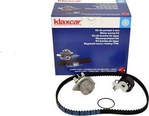 Klaxcar France 40535z - Водяной насос + комплект зубчатого ремня ГРМ autosila-amz.com