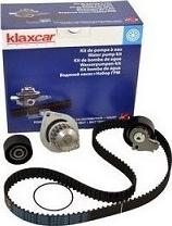 Klaxcar France 40538z - Водяной насос + комплект зубчатого ремня ГРМ autosila-amz.com