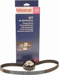 Klaxcar France 40024z - Комплект зубчатого ремня ГРМ autosila-amz.com
