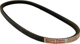 Klaxcar France 60520s - Клиновой ремень, поперечные рёбра autosila-amz.com