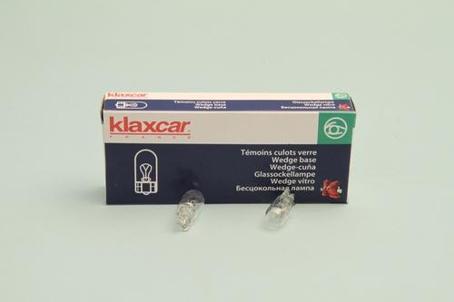 Klaxcar France 86318z - Лампа W5W(T10) 24V 5W W2,1x9,5d E б/цоколя, габариты перед. autosila-amz.com