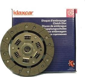 Klaxcar France 30019z - Диск сцепления, фрикцион autosila-amz.com