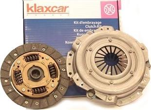 Klaxcar France 30023z - Комплект сцепления autosila-amz.com