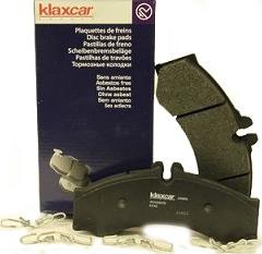 Klaxcar France 24989z - Тормозные колодки, дисковые, комплект autosila-amz.com
