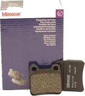 Klaxcar France 24508z - Тормозные колодки, дисковые, комплект autosila-amz.com