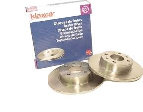 Klaxcar France 25101z - Тормозной диск autosila-amz.com