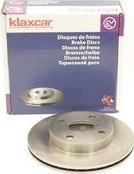 Klaxcar France 25849z - Тормозной диск autosila-amz.com