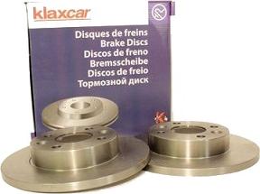 Klaxcar France 25827z - Тормозной диск autosila-amz.com