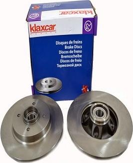 Klaxcar France 25879z - Тормозной диск autosila-amz.com