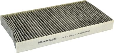 Klaxcar France FC058z - Фильтр воздуха в салоне autosila-amz.com