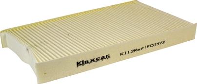 Klaxcar France FC057z - Фильтр воздуха в салоне autosila-amz.com