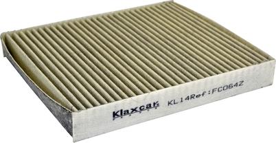 Klaxcar France FC064z - Фильтр воздуха в салоне autosila-amz.com