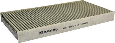 Klaxcar France FC062z - Фильтр воздуха в салоне autosila-amz.com
