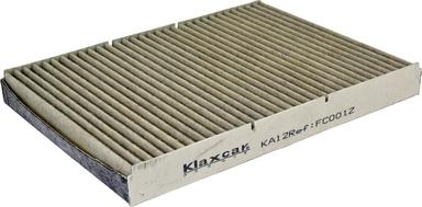 Klaxcar France FC001z - Фильтр воздуха в салоне autosila-amz.com