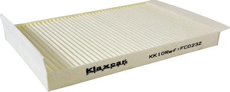 Klaxcar France FC023z - Фильтр воздуха в салоне autosila-amz.com
