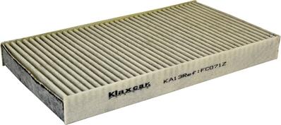 Klaxcar France FC071z - Фильтр воздуха в салоне autosila-amz.com