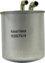 Klaxcar France FE056z - Топливный фильтр autosila-amz.com