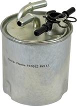 Klaxcar France FE035z - Топливный фильтр autosila-amz.com