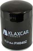 Klaxcar France FH040z - Масляный фильтр autosila-amz.com