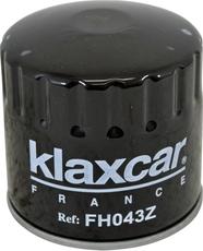 Klaxcar France FH043z - Масляный фильтр autosila-amz.com