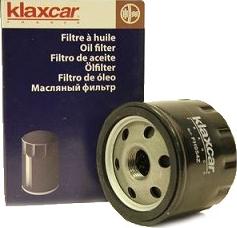 Klaxcar France FH054z - Масляный фильтр autosila-amz.com