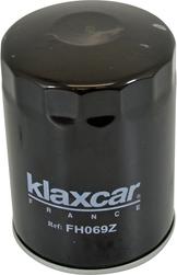 Klaxcar France FH069z - Масляный фильтр autosila-amz.com