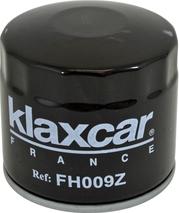 Klaxcar France FH009z - Масляный фильтр autosila-amz.com