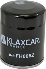 Klaxcar France FH008z - Масляный фильтр autosila-amz.com