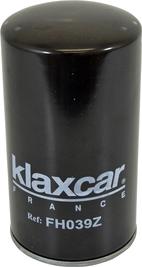 Klaxcar France FH039z - Масляный фильтр autosila-amz.com