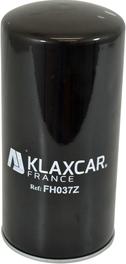 Klaxcar France FH037z - Масляный фильтр autosila-amz.com