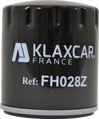 Klaxcar France FH028z - Масляный фильтр autosila-amz.com