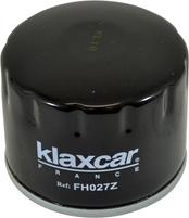 Klaxcar France FH027z - Масляный фильтр autosila-amz.com