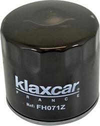Klaxcar France FH071z - Масляный фильтр autosila-amz.com