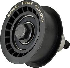 Klaxcar France RX21120 - Направляющий ролик, зубчатый ремень ГРМ autosila-amz.com