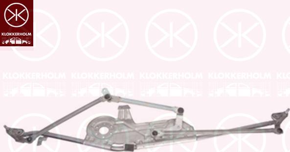 Klokkerholm 95903285 - Система тяг и рычагов привода стеклоочистителя autosila-amz.com