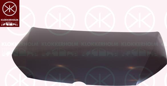 Klokkerholm 9549280 - Капот двигателя autosila-amz.com