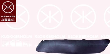 Klokkerholm 9544921 - Облицовка - защитная накладка, бампер autosila-amz.com
